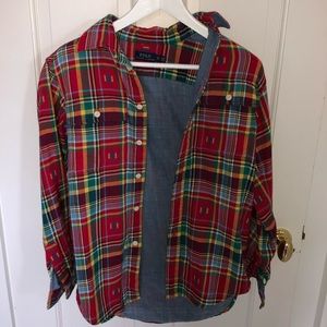 Ralph Lauren Flannel Button Down